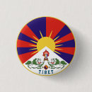 Zoek naar tibet buttons Vlag