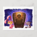 Recherche de humour de costume cartes postales Lapin