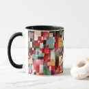 Recherche de rythme tasses Paul klee