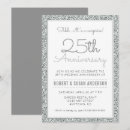 Recherche de paillettes argentées invitations Étincelle