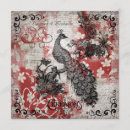 Zoek naar pauw huwelijk uitnodigingen Trouwuitnodiging