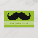 Recherche de moustache noire cartes visite Mignon