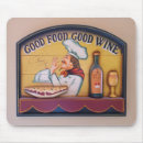 Recherche de nourriture tapis souris Chef