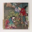 Recherche de geisha puzzles Oriental