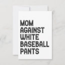 Zoek naar funny baseball kaarten Moeder
