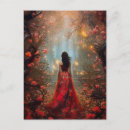 Recherche de magic cartes postales Mystique