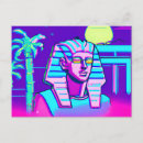 Recherche de pharaon cartes postales Égyptien