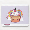 Recherche de petit gâteau kawaii tapis souris Mignon