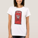 Recherche de cabine téléphonique tshirts Londres