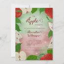 Recherche de apple vœux cartes Baby shower d'automne
