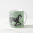 Recherche de renard vintage tasses Vert