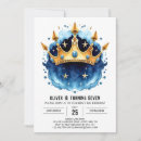Zoek naar prince party uitnodigingen Jongen