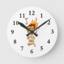 Recherche de microphone horloges Symbole