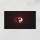 Zoek naar yin yang symbool visitekaartjes Chinees