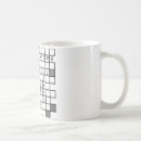 Recherche de mots croisé tasses Café
