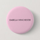 Recherche de sensibilisation badges Rose
