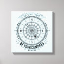 Recherche de boussole nautique posters Motivation