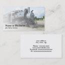 Recherche de train de vapeur cartes visite Vintage