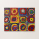 Recherche de moderniste puzzles Peinture à l'huile