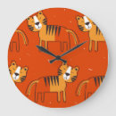 Recherche de tigres horloges Animal