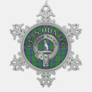 Recherche de crête de famille ornements Tartan