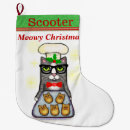 Recherche de bas chat de chaussette de noël Drôle