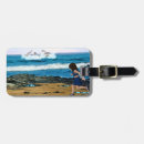 Recherche de fille de plage bagages étiquettes Pour enfants