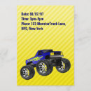 Recherche de monstres invitations Camion