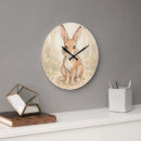Recherche de lapin mignon horloges Fleurs