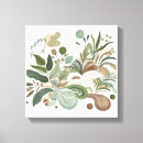 Recherche de plante abstrait art Paysage