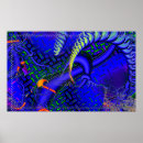 Recherche de illusion 3d posters Psychédélique