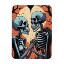 Recherche de squelette de halloween magnets Décoration
