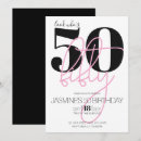 Recherche de fuchsia invitations Classique