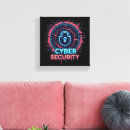 Recherche de technologie art Toile
