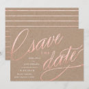 Zoek naar rustic save the dates Uniek
