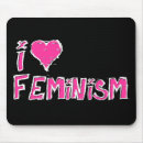 Recherche de féminisme tapis souris Rose
