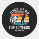 Zoek naar jacht humor stickers Vis