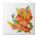 Recherche de pavots sauvages carreaux Coloré
