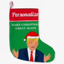 Recherche de président chaussette de noël Républicain