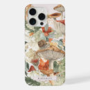 Recherche de champignons iphone coques Aquarelle