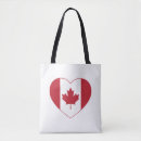 Recherche de drapeau du canada sacs Blanc