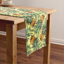 Recherche de ananas tropical chemins de tables Jaune
