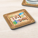 Zoek naar tiki onderzetters Beach
