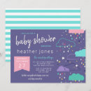 Recherche de nuage pluie invitations Rose