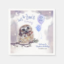 Recherche de hibou serviettes Anniversaire