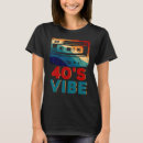 Recherche de 40s tshirts Rétro