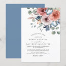Recherche de de bouquet mariage invitations Bleu poussiéreux