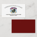 Zoek naar verse eieren visitekaartjes Pluimvee