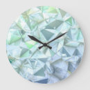Recherche de cristal horloges Vert