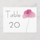 Recherche de fleur simple cartes postales Élégant